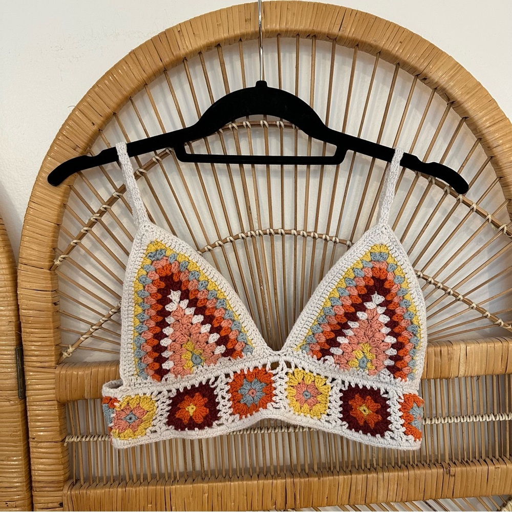 Crochet Bikini Top